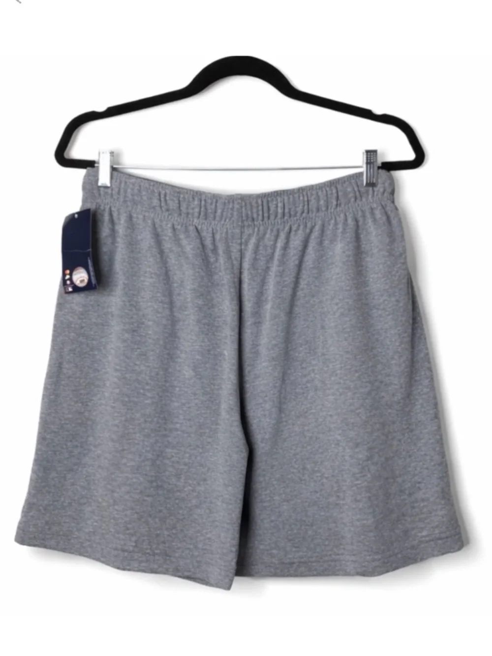 Mens Official Licensed MLB Los Angeles Dodgers Gray Iconic Logo Shorts Small - Picture 4 of 6